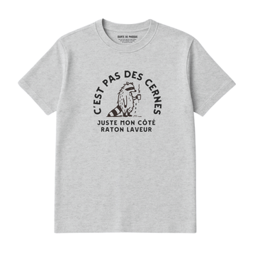 T-Shirt Cernes Raton Laveur