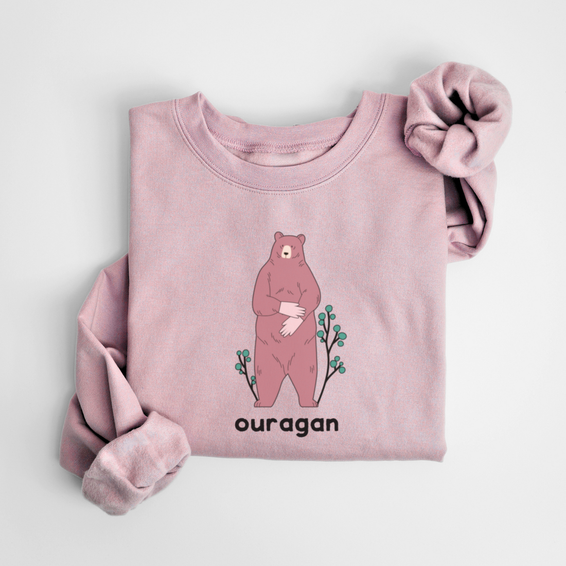 SWEATSHIRT OURAGAN - FLORAL