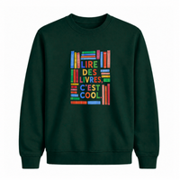 Sweatshirt Lire Des Livres