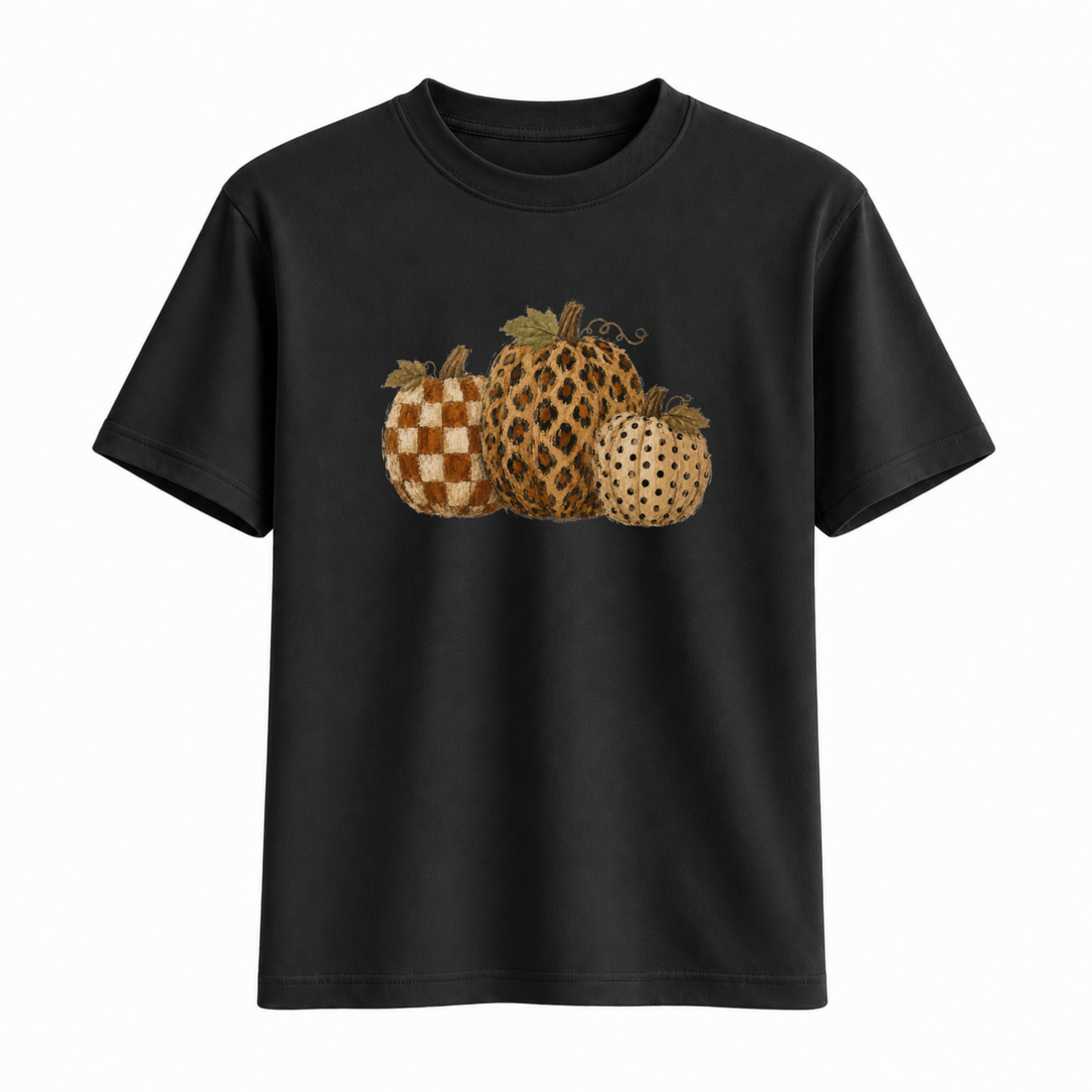 T-Shirt Citrouilles