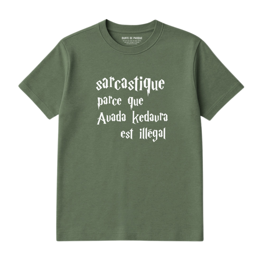 T-Shirt Sarcastique
