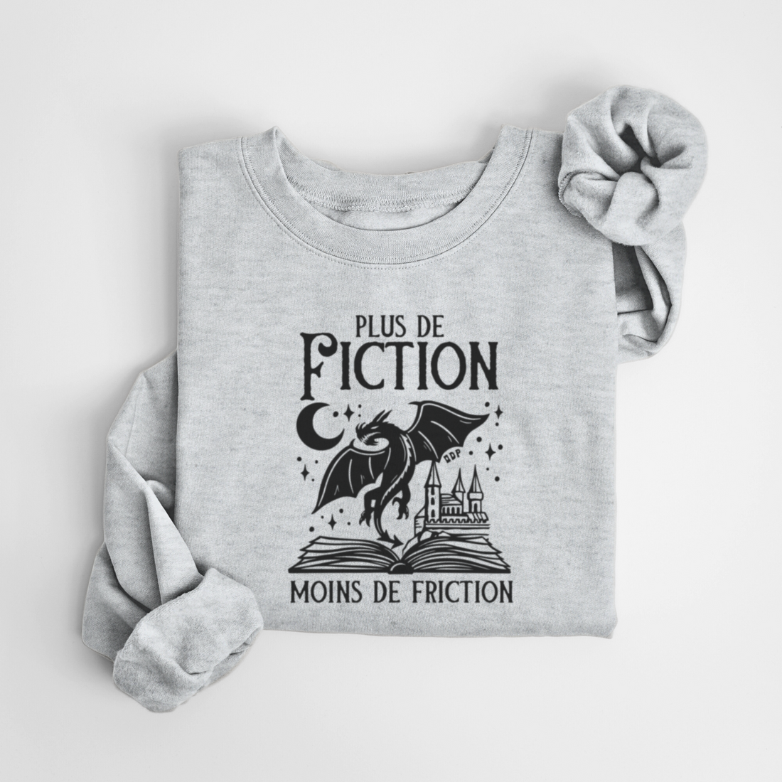 SWEATSHIRT FICTION