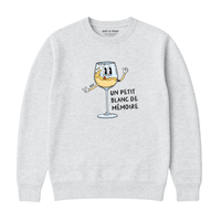 Sweatshirt Blanc De Mémoire