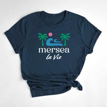 T-SHIRT MER SEA LA VIE