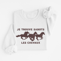 Sweatshirt Sabots
