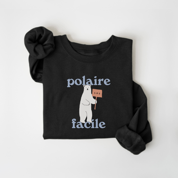 SWEATSHIRT POLAIRE FACILE - ENFANT