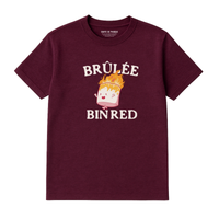 BURNED BIN RED T-SHIRT
