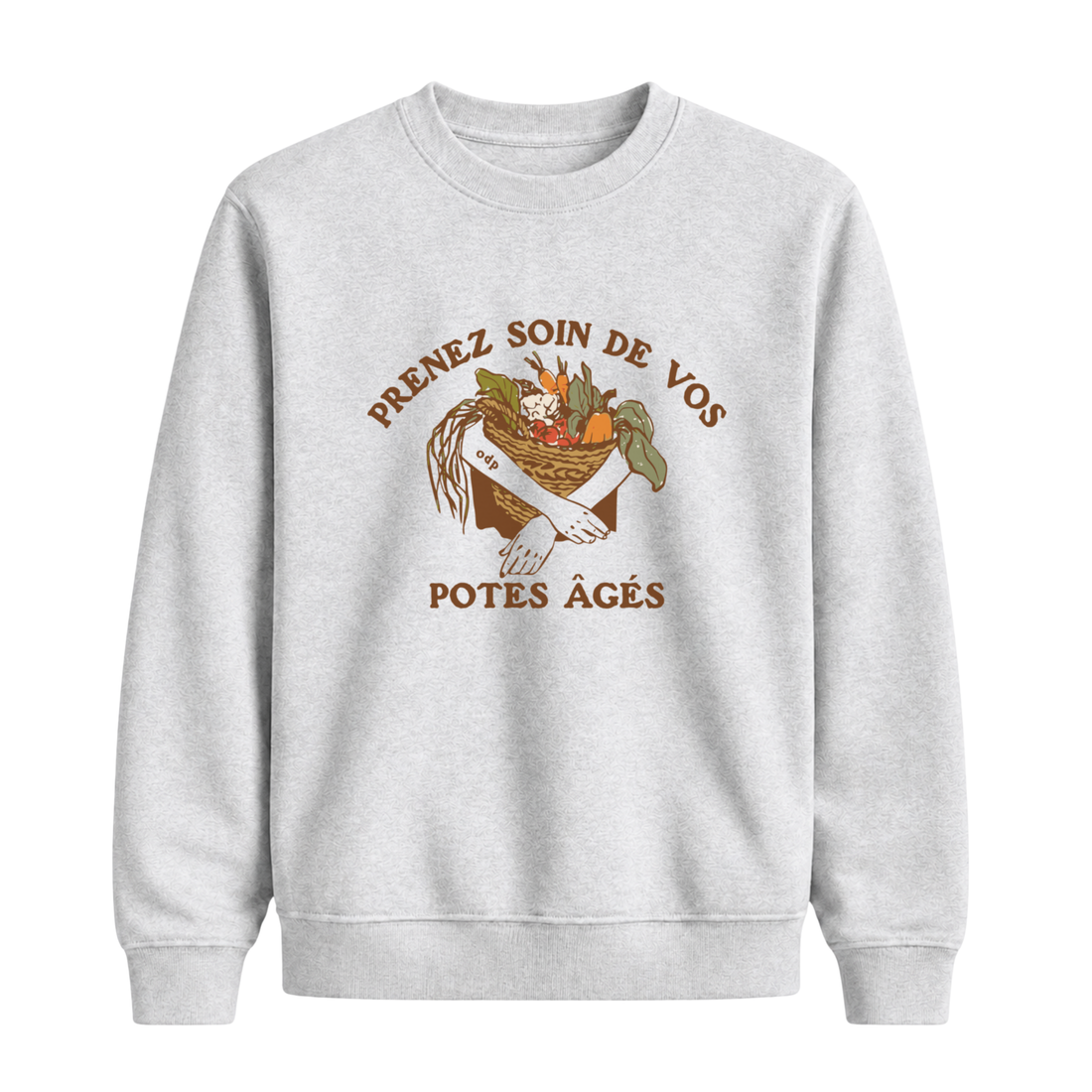 Sweatshirt Potes Âgés