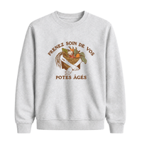 Sweatshirt Potes Âgés