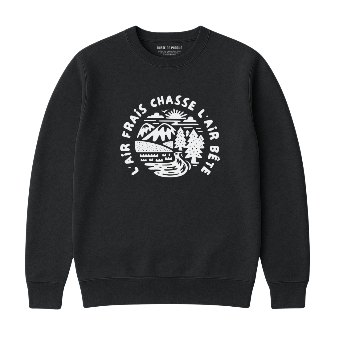 Sweatshirt Air Frais