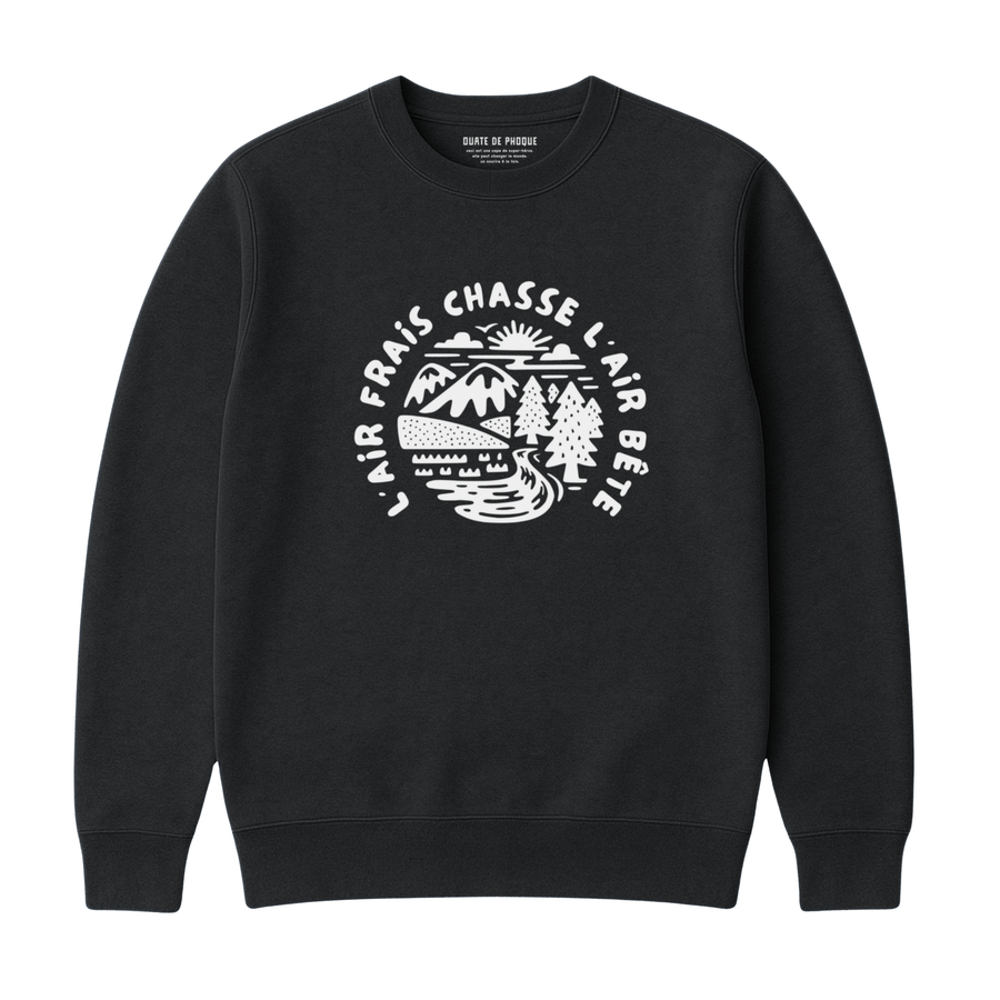 Sweatshirt Air Frais