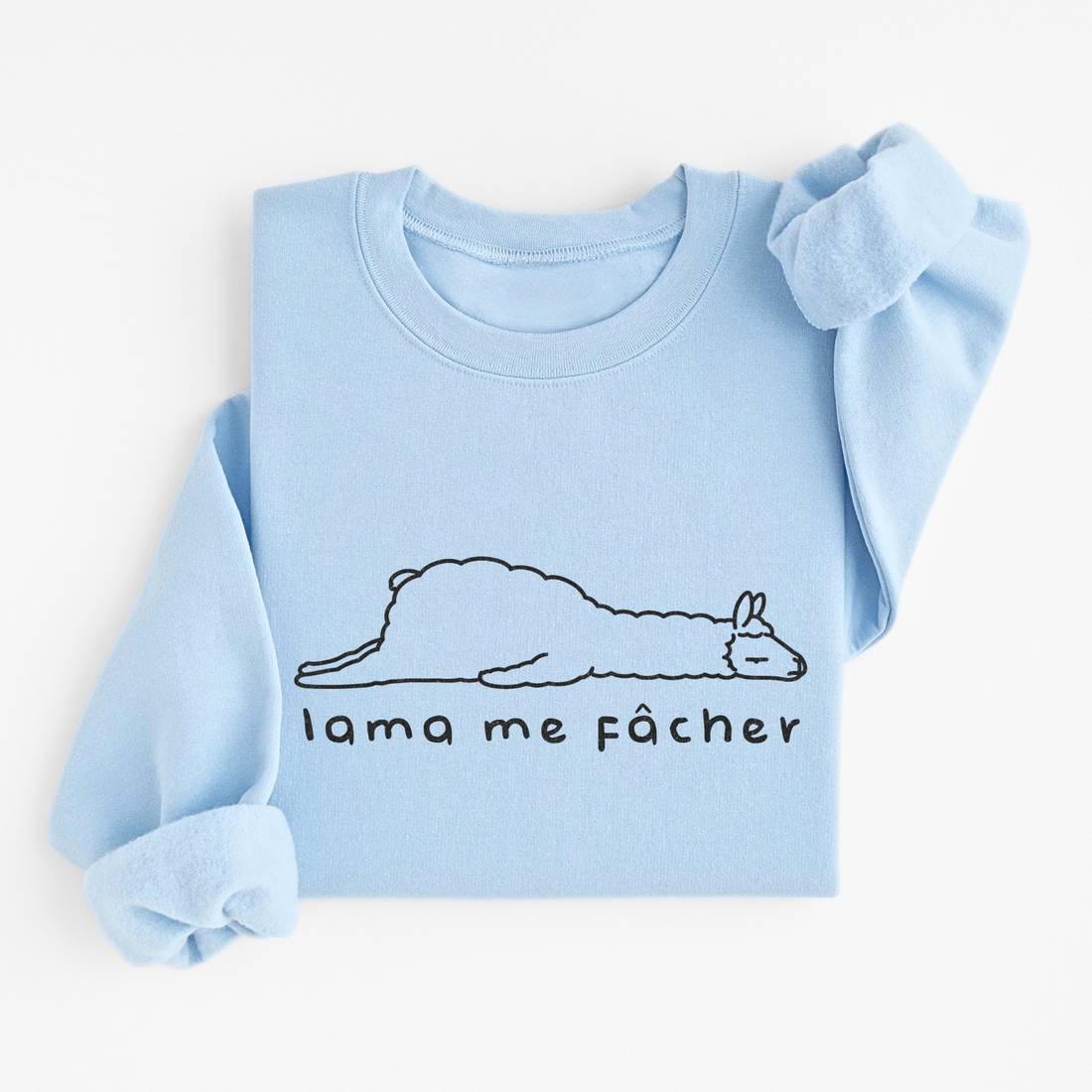 Sweatshirt Lama Me Fâcher