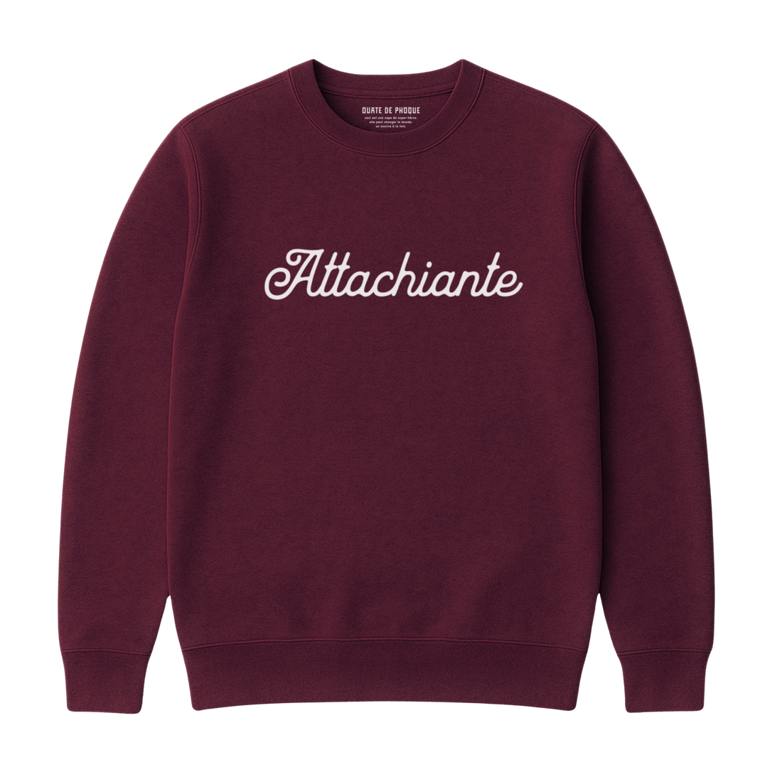 Sweatshirt Attachiante