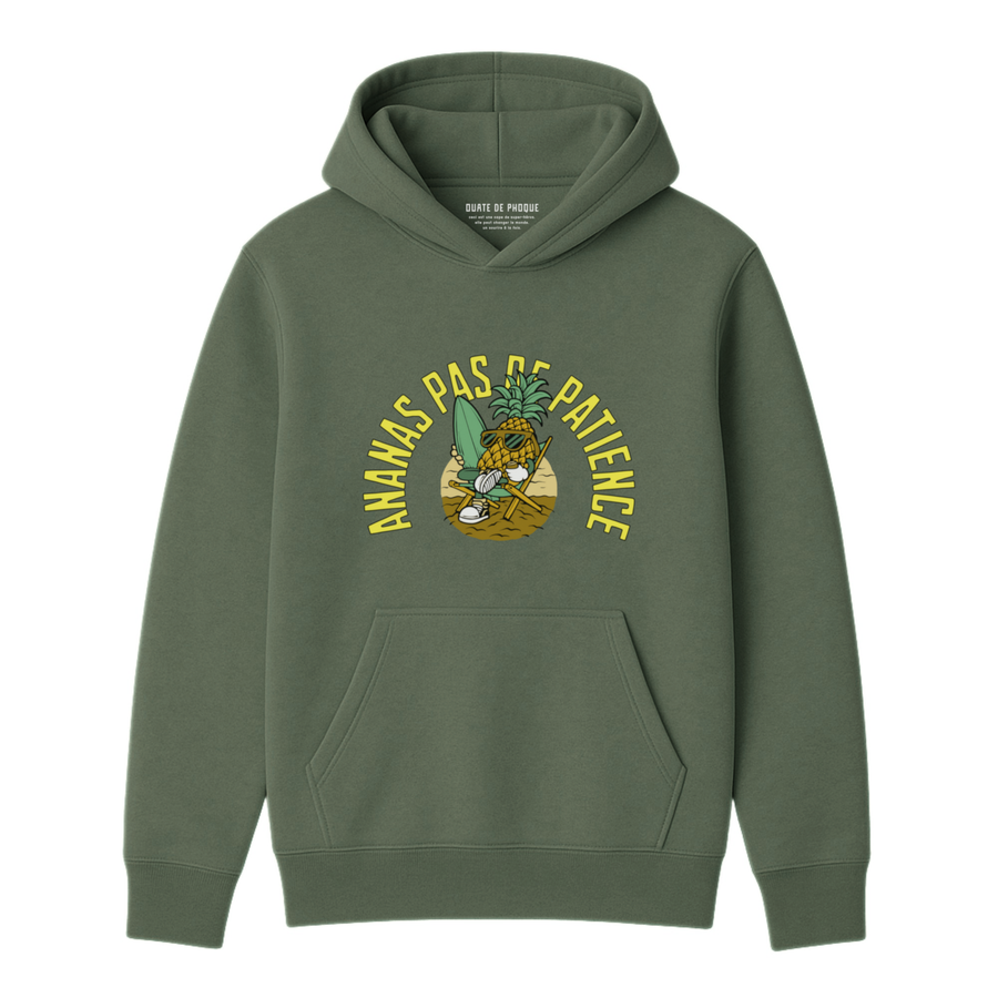Hoodie Ananas Patience