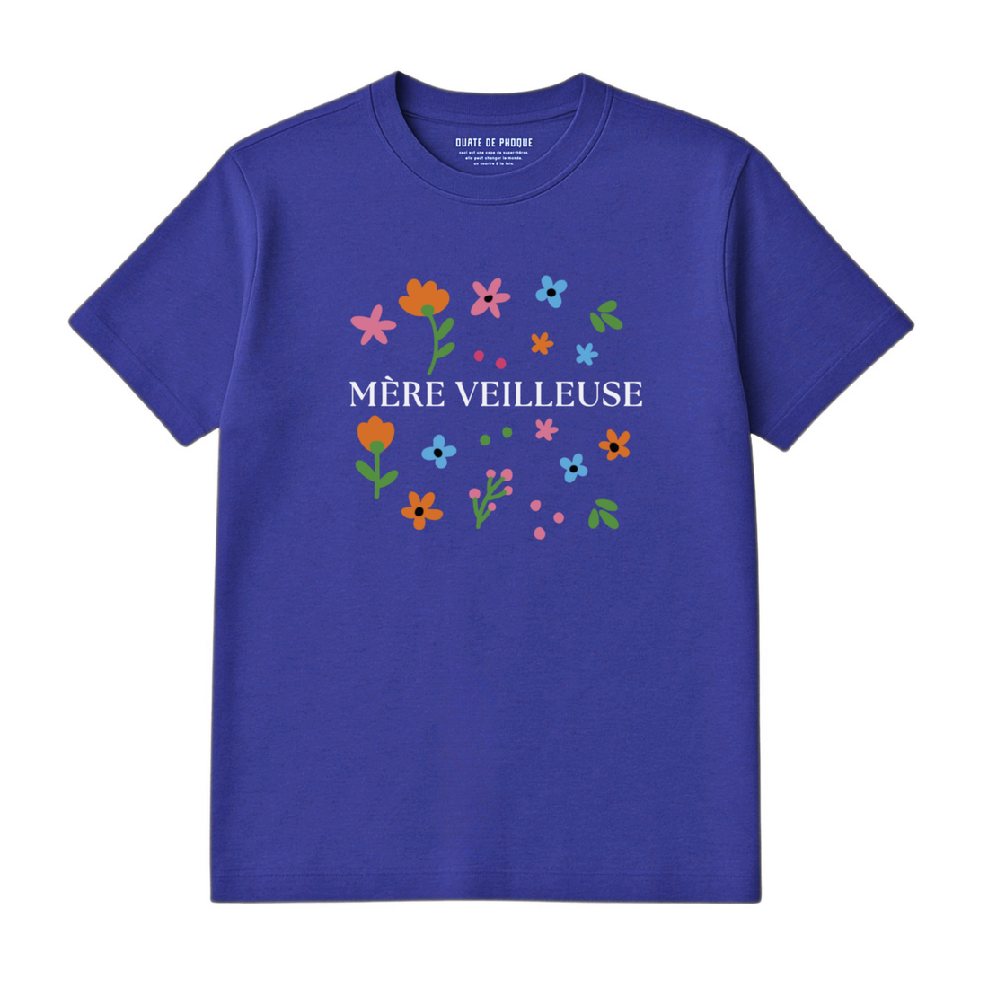 T-Shirt Mère Veilleuse 2.0