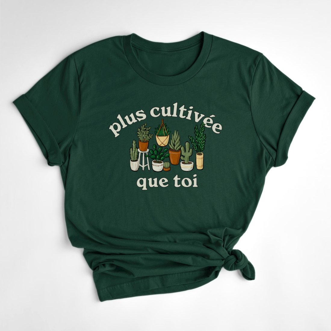 T-SHIRT CULTIVÉE