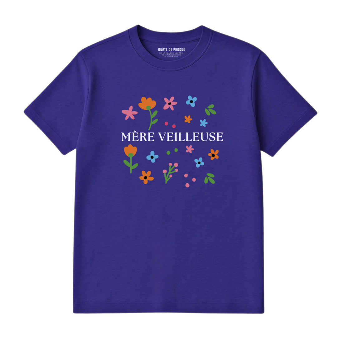 T-Shirt Mère Veilleuse 2.0