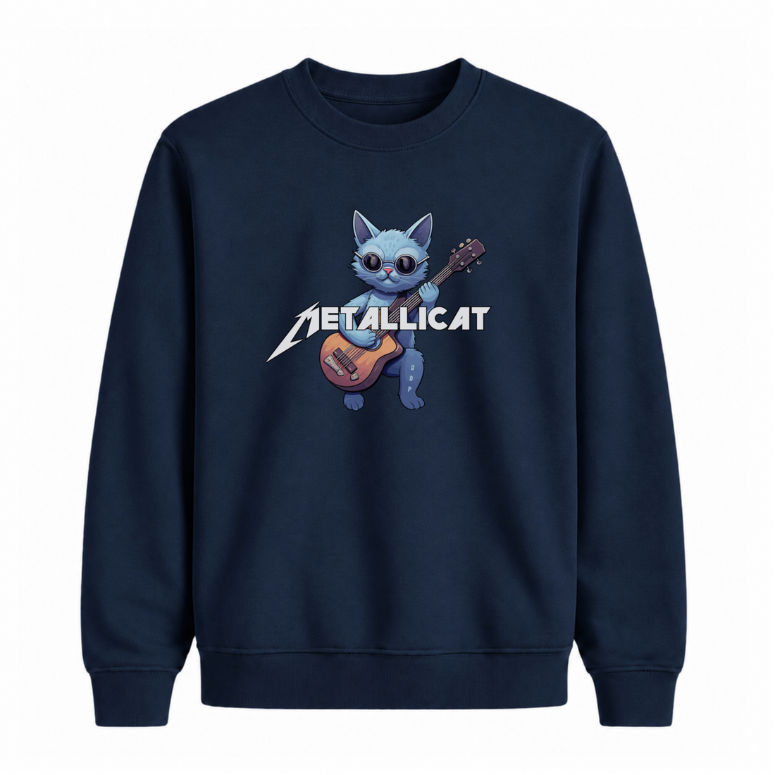 Sweatshirt Metallicat