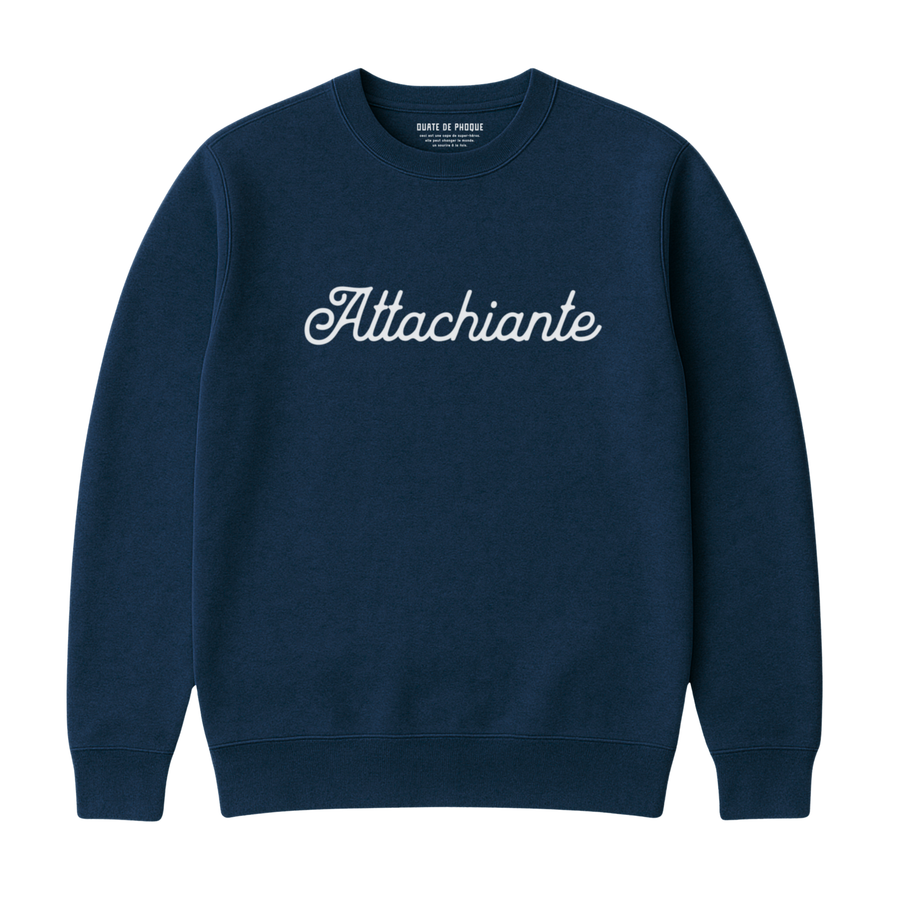 Sweatshirt Attachiante