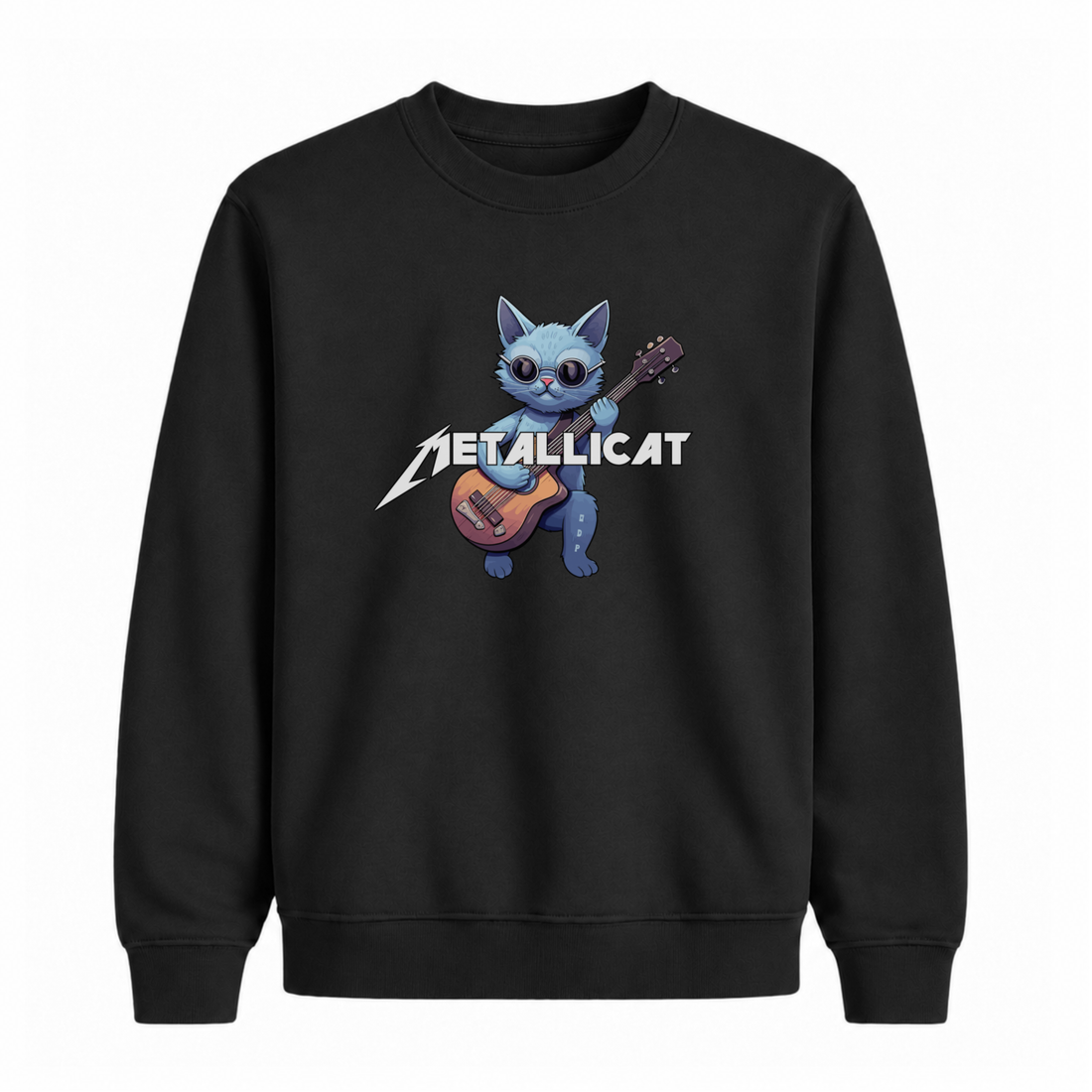 Sweatshirt Metallicat