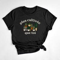 T-SHIRT CULTIVÉE