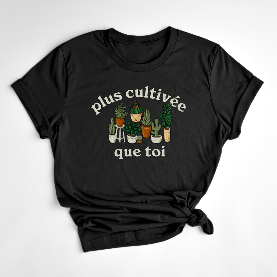 T-SHIRT CULTIVÉE