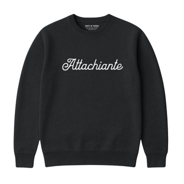 Sweatshirt Attachiante