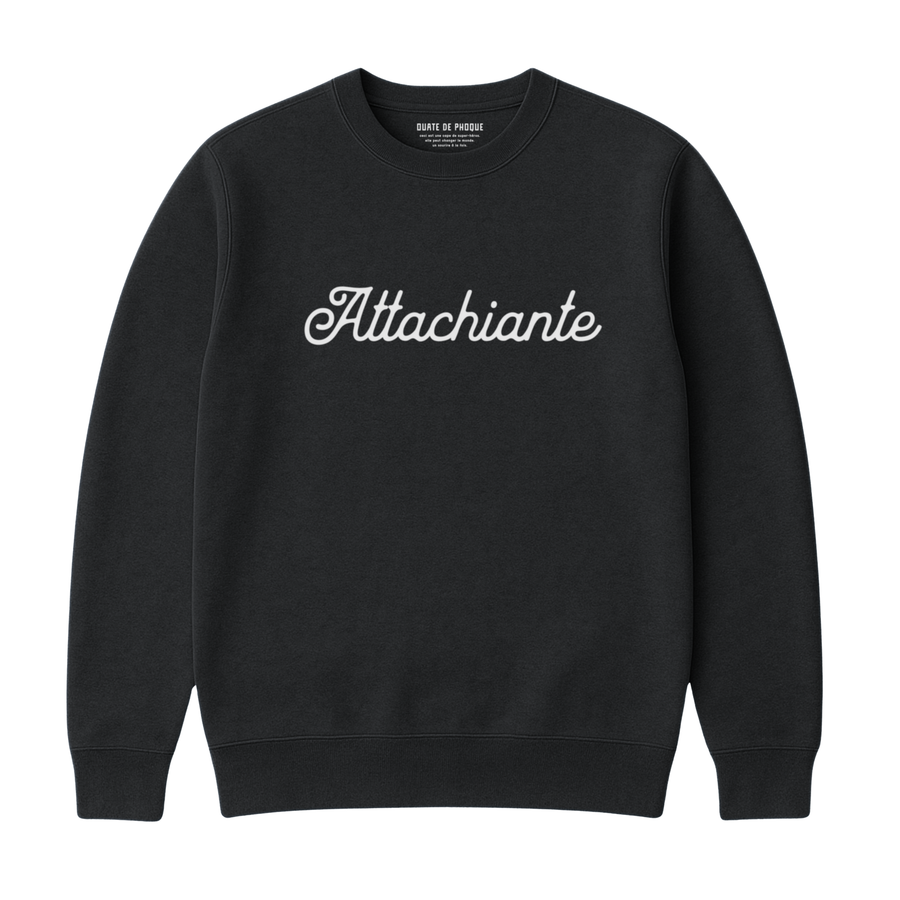 Sweatshirt Attachiante