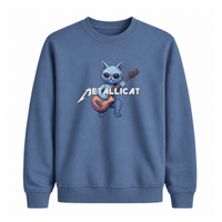 Sweatshirt Metallicat