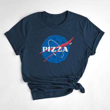T-SHIRT PIZZA NASA