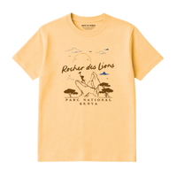 T-Shirt Rocher Des Lions