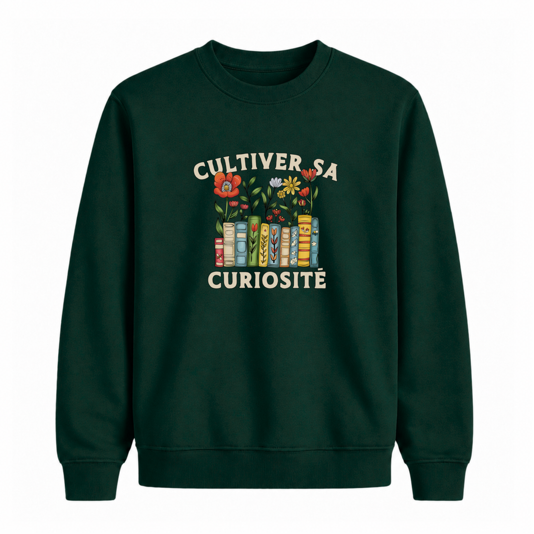 Sweatshirt Cultiver Sa Curiosité