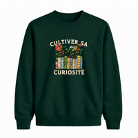 Sweatshirt Cultiver Sa Curiosité