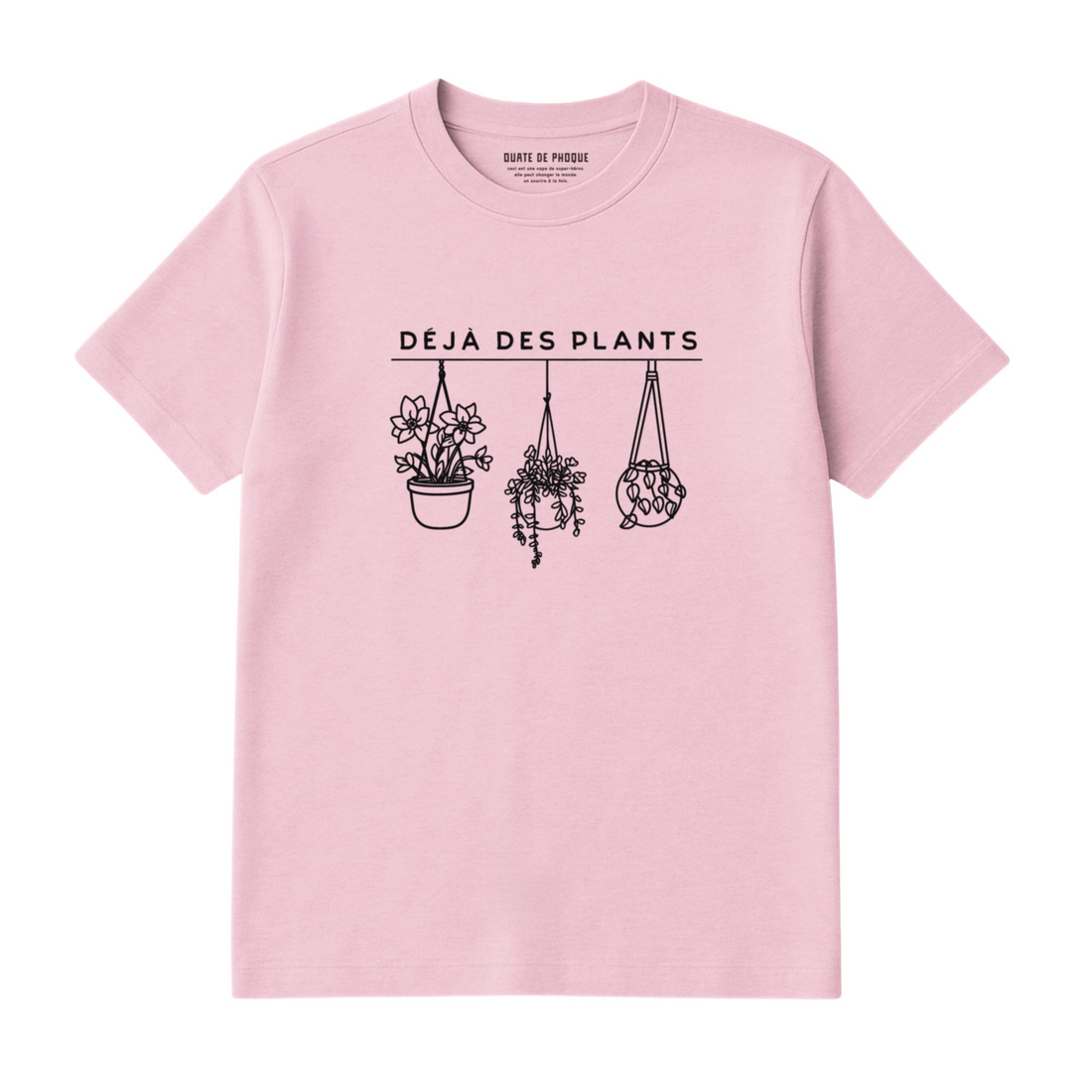 PLANTS T-SHIRT