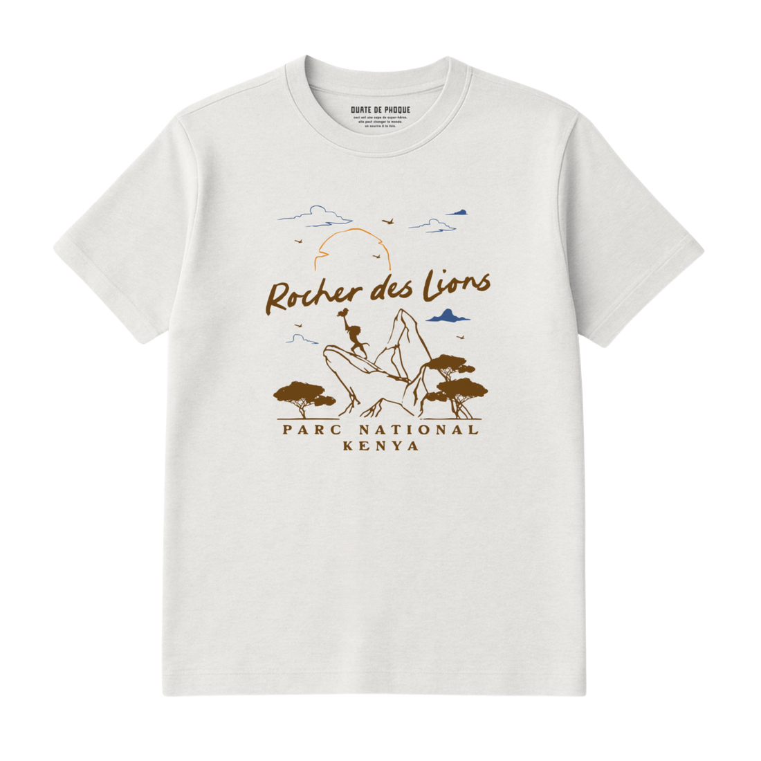 T-Shirt Rocher Des Lions