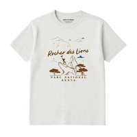 T-Shirt Rocher Des Lions