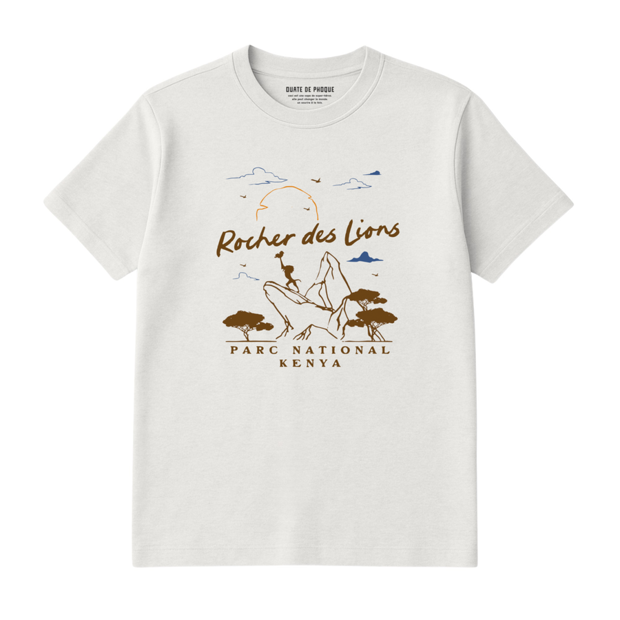T-Shirt Rocher Des Lions