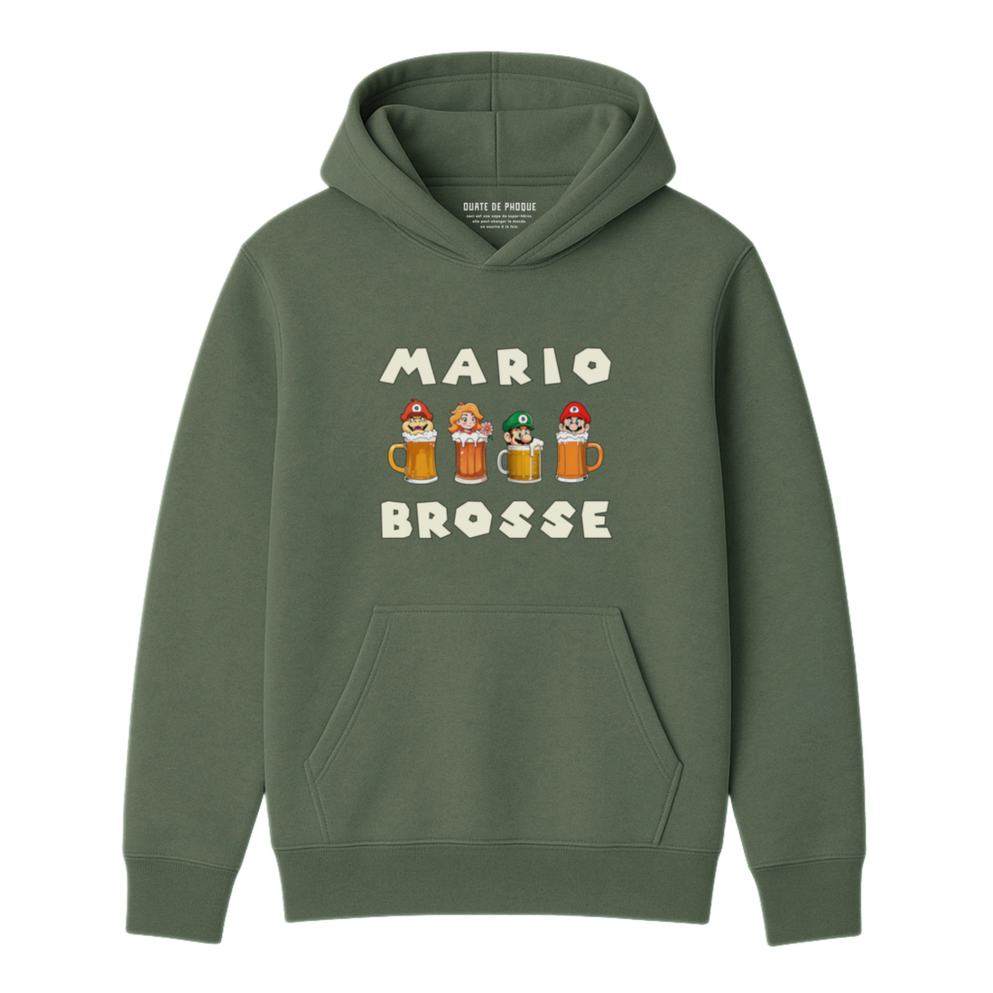 Hoodie Mario Brosse