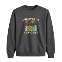 Sweatshirt Cultiver Sa Curiosité