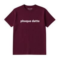 T-Shirt Phoque Datte