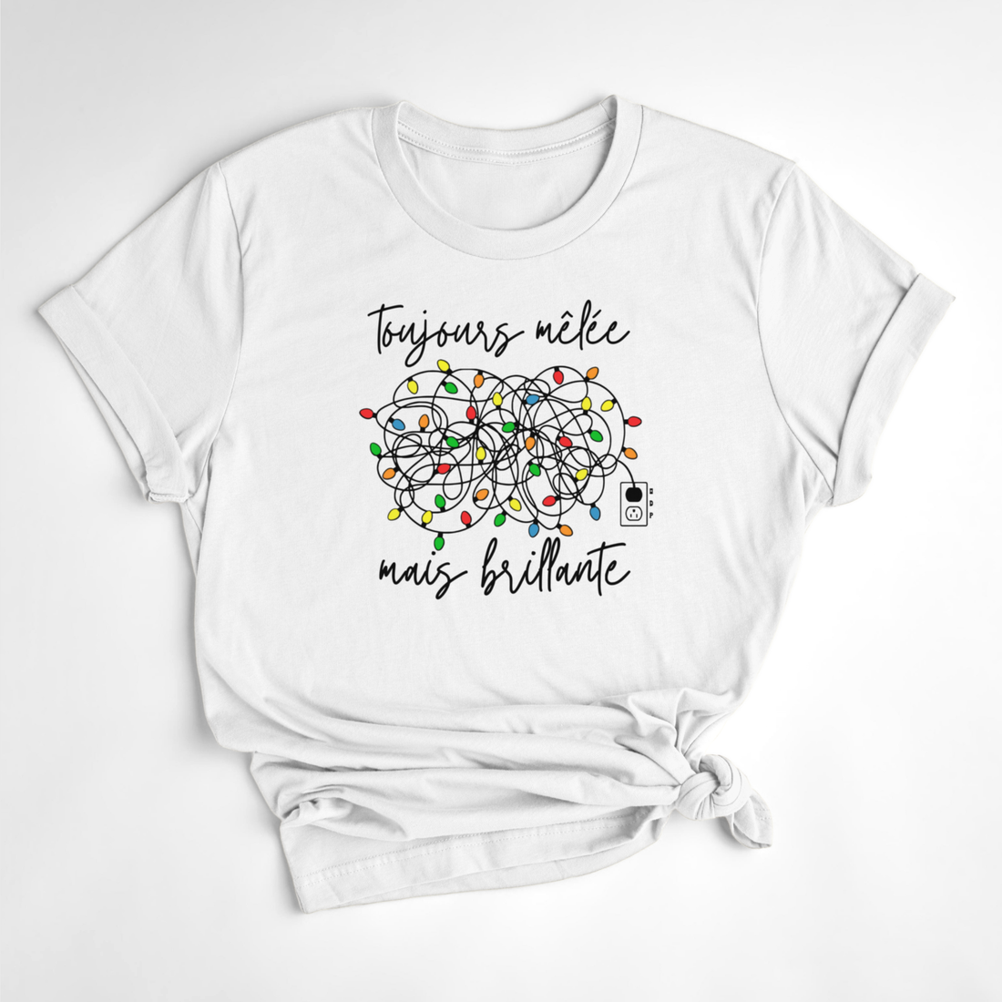 T-SHIRT MÊLÉE CLASSIQUE