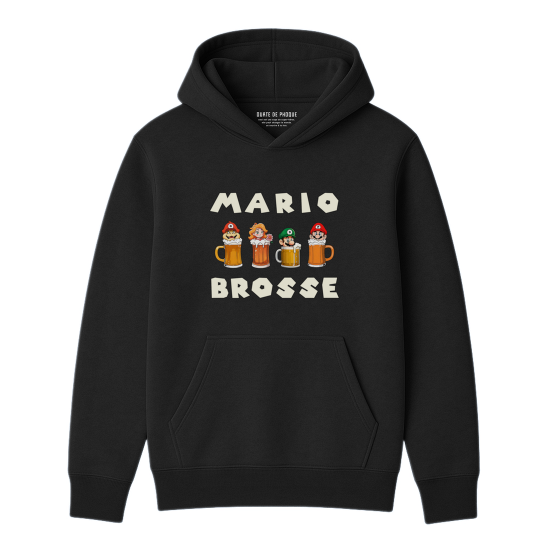 Hoodie Mario Brosse