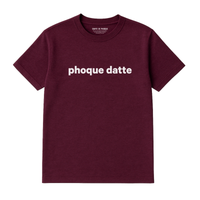 T-Shirt Phoque Datte