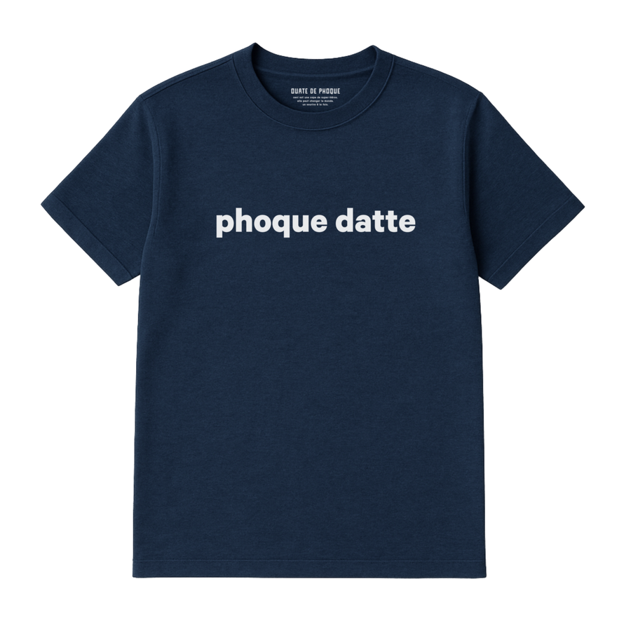 T-Shirt Phoque Datte