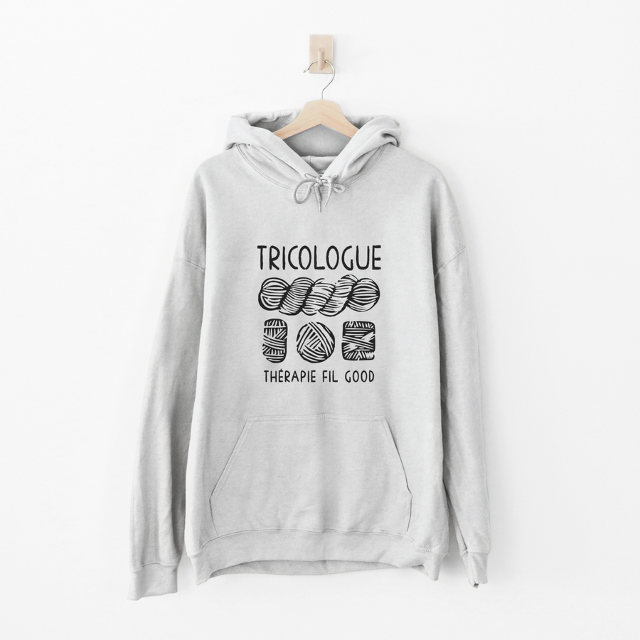 HOODIE TRICOLOGUE