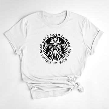 T-SHIRT CAFÉ COMME MON ÂME