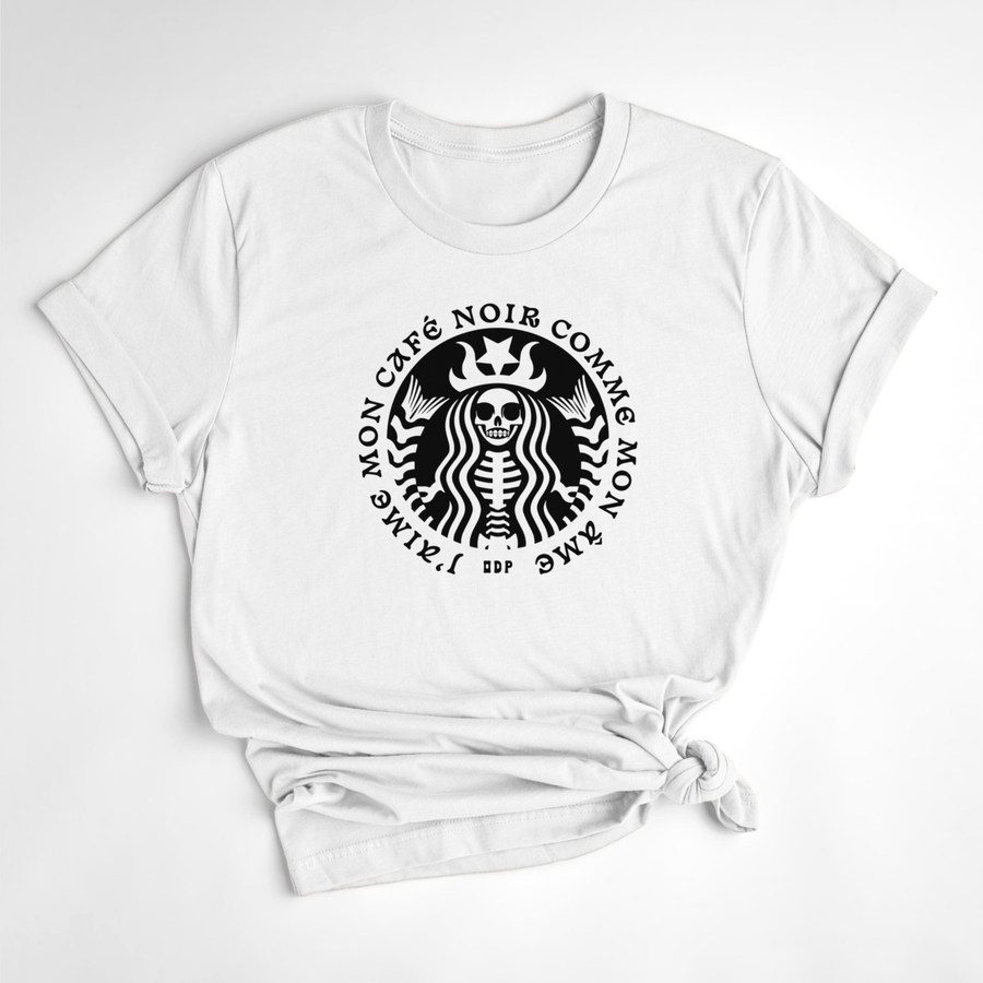 T-SHIRT CAFÉ NOIR