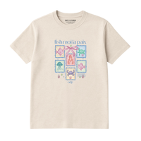 T-Shirt Fish Moi La Paix