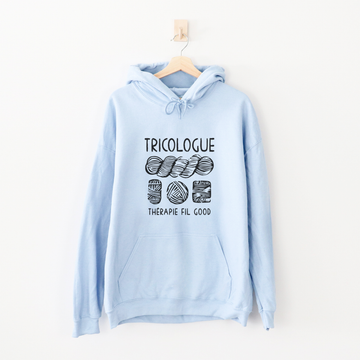 HOODIE TRICOLOGUE