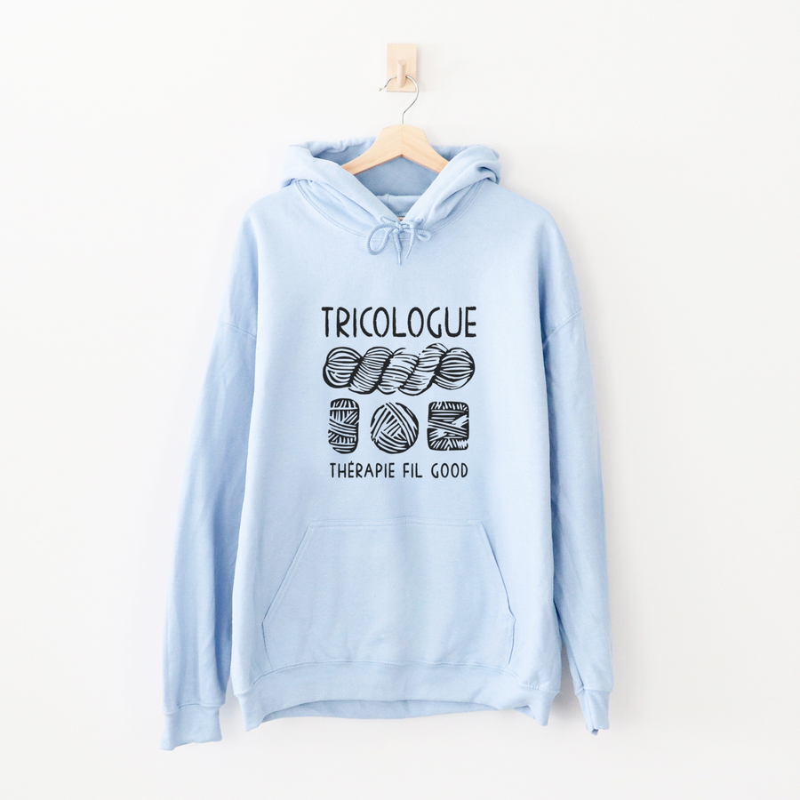 HOODIE TRICOLOGUE